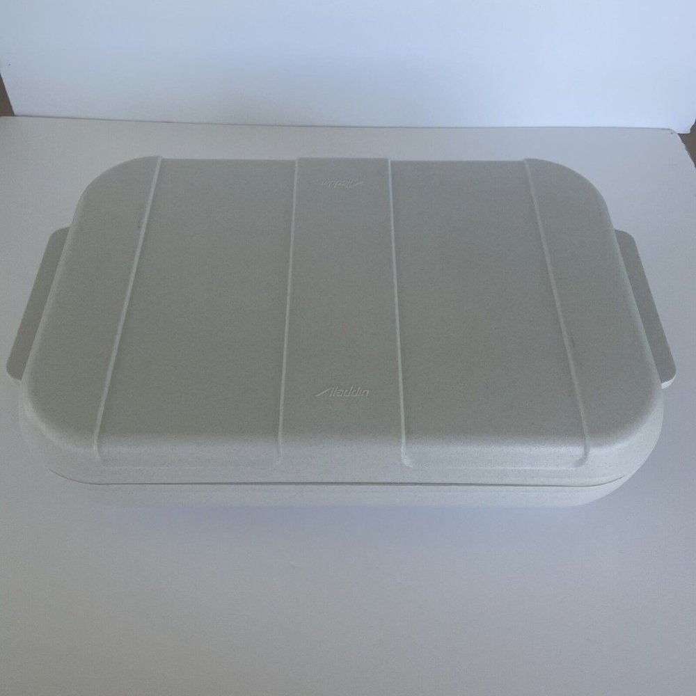 Aladdin Tempreserve  Hot/Cold  Casserole Carrier with Relish Insert EUC